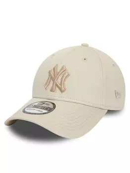 Кепка New Era, бежевый