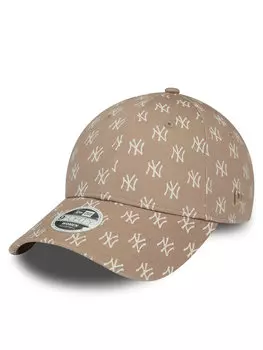 Кепка New Era, бежевый