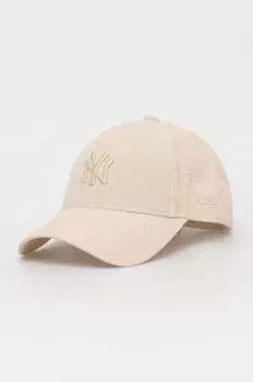 Кепка New Era, бежевый