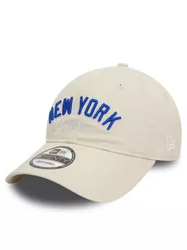 Кепка New Era, бежевый