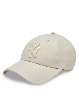 Кепка New Era, бежевый