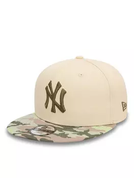 Кепка New Era, бежевый