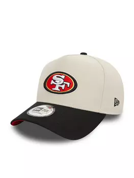 Кепка New Era, бежевый
