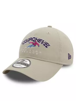 Кепка New Era, бежевый