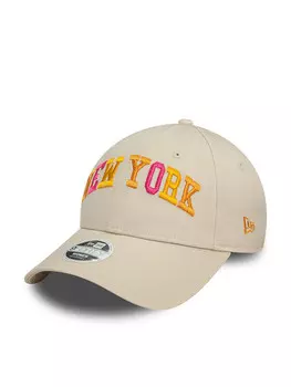 Кепка New Era, бежевый