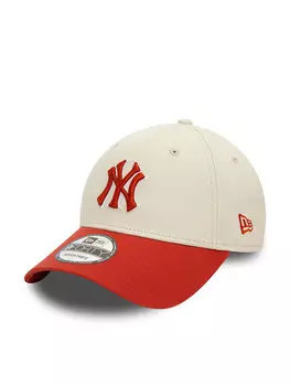 Кепка New Era, бежевый