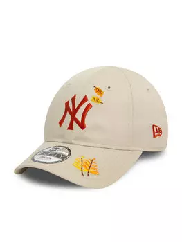 Кепка New Era, бежевый
