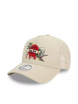 Кепка New Era, бежевый