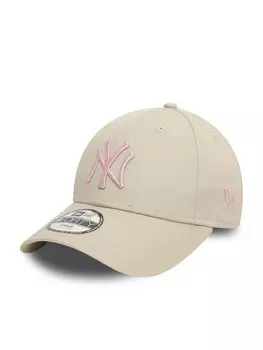Кепка New Era, бежевый