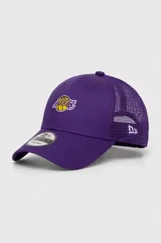 Кепка New Era, фиолетовый
