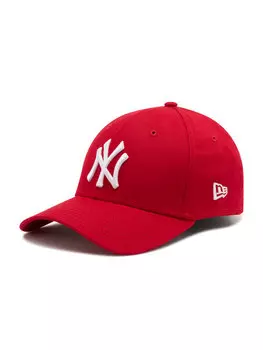 Кепка New Era, красный