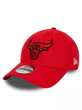 Кепка New Era, красный