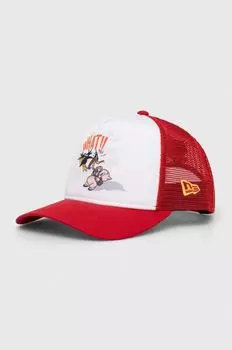 Кепка New Era, красный
