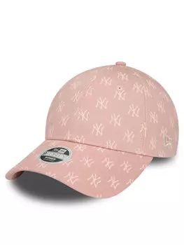 Кепка New Era, розовый