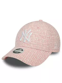 Кепка New Era, розовый