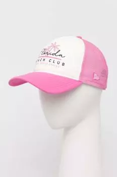Кепка New Era, розовый