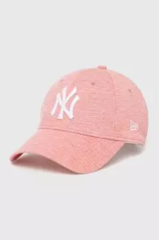 Кепка New Era, розовый