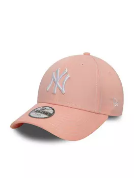 Кепка New Era, розовый