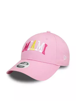 Кепка New Era, розовый
