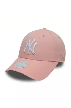 Кепка New Era, розовый