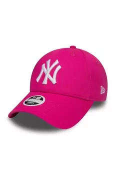 Кепка New Era, розовый