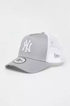Кепка New Era, серый