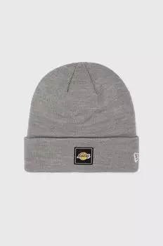 Кепка New Era, серый