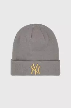 Кепка New Era, серый