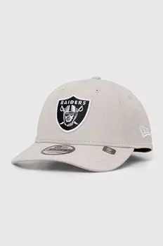 Кепка New Era, серый