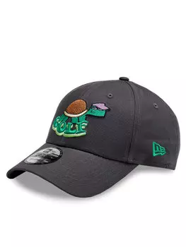 Кепка New Era, серый