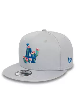 Кепка New Era, серый