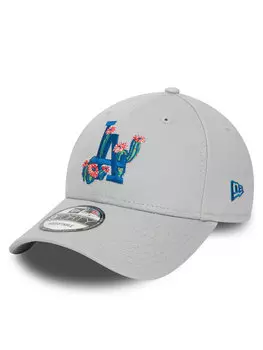 Кепка New Era, серый