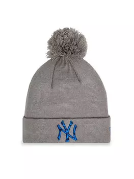 Кепка New Era, серый