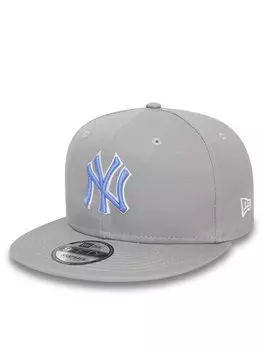 Кепка New Era, серый