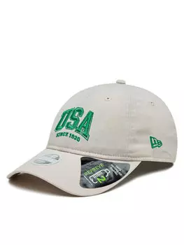Кепка New Era, серый