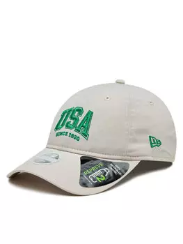 Кепка New Era, серый