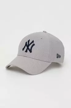 Кепка New Era, серый