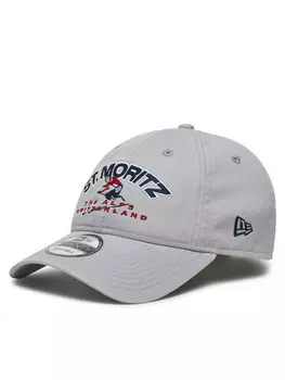 Кепка New Era, серый
