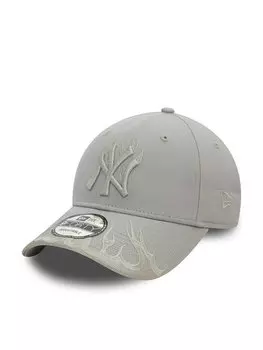 Кепка New Era, серый