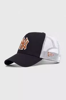 Кепка New Era, темно-синий