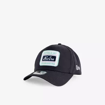 Кепка New Era Washed Patch, синий