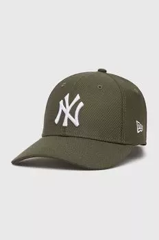 Кепка New Era, зеленый