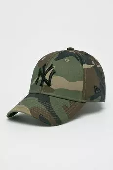 Кепка New Era, зеленый