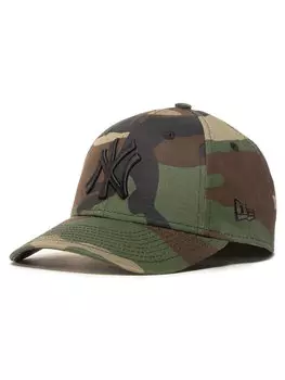 Кепка New Era, зеленый