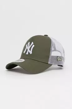 Кепка New Era, зеленый