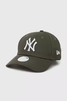 Кепка New Era, зеленый