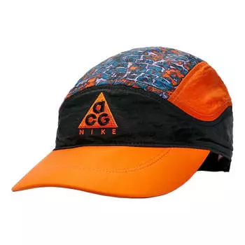 Кепка Nike ACG Tailwind Cap 'Safety Orange', черный