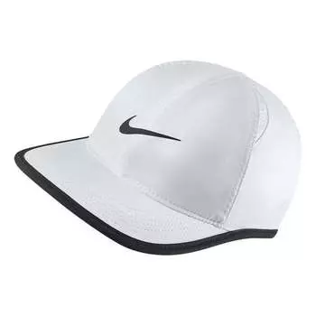 Кепка Nike Aerobill Featherlight Cap Hat 'White', белый