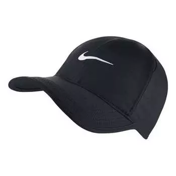 Кепка Nike Featherlight Adjustable Performance Cap 'Black', черный