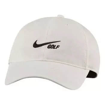 Кепка Nike Heritage 86 Washed Golf Hat 'White', белый